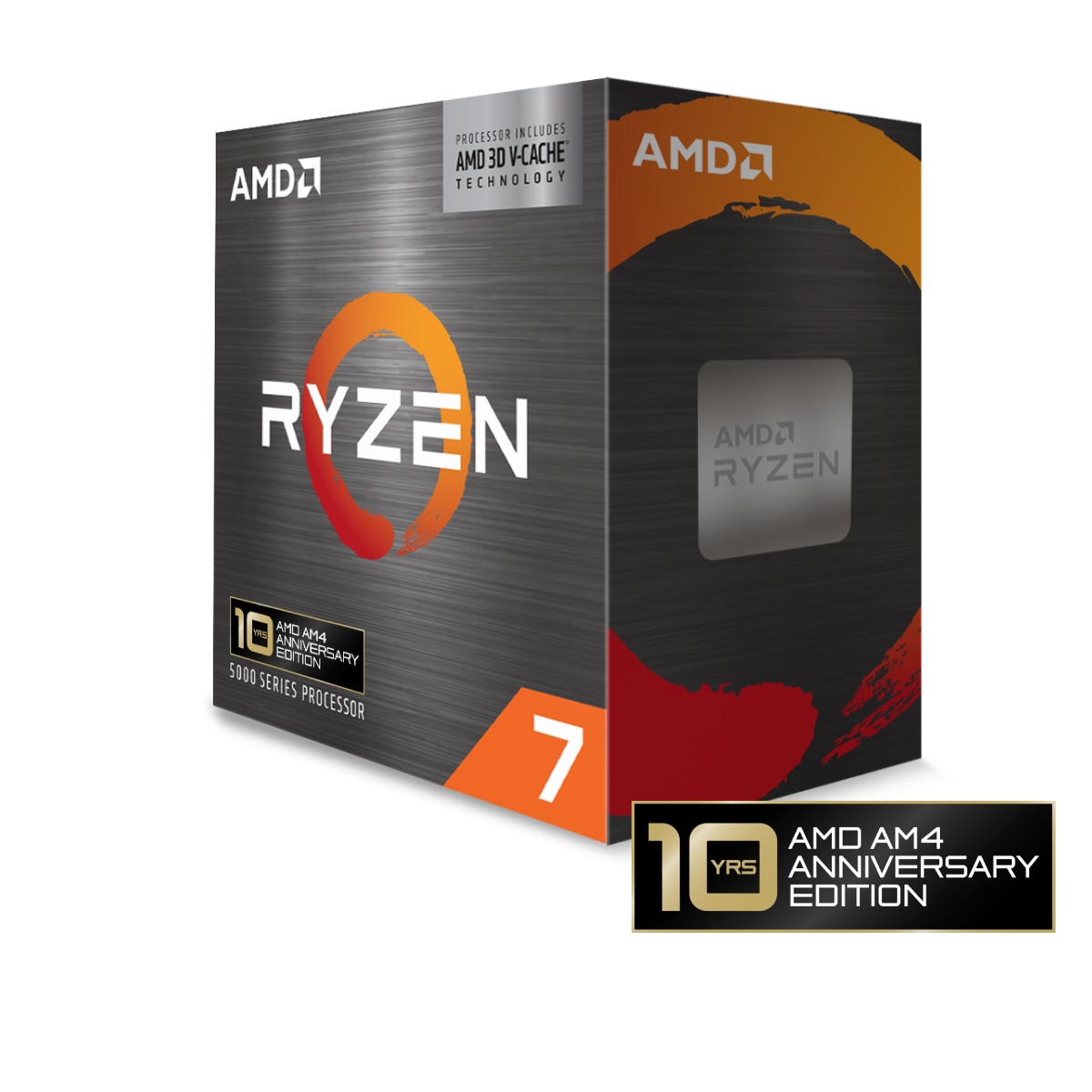 AMD Ryzen™ 7 5800X3D Gaming Processor
