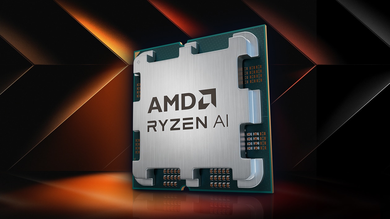 AMD Ryzen 8000 G-Series with Ryzen AI chip image