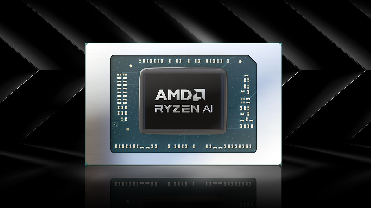 AMD Ryzen 8040 Series with Ryzen AI chip image