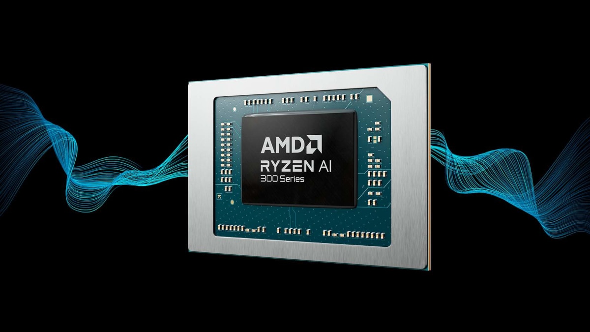 AMD Ryzen AI 300 Series Processor 