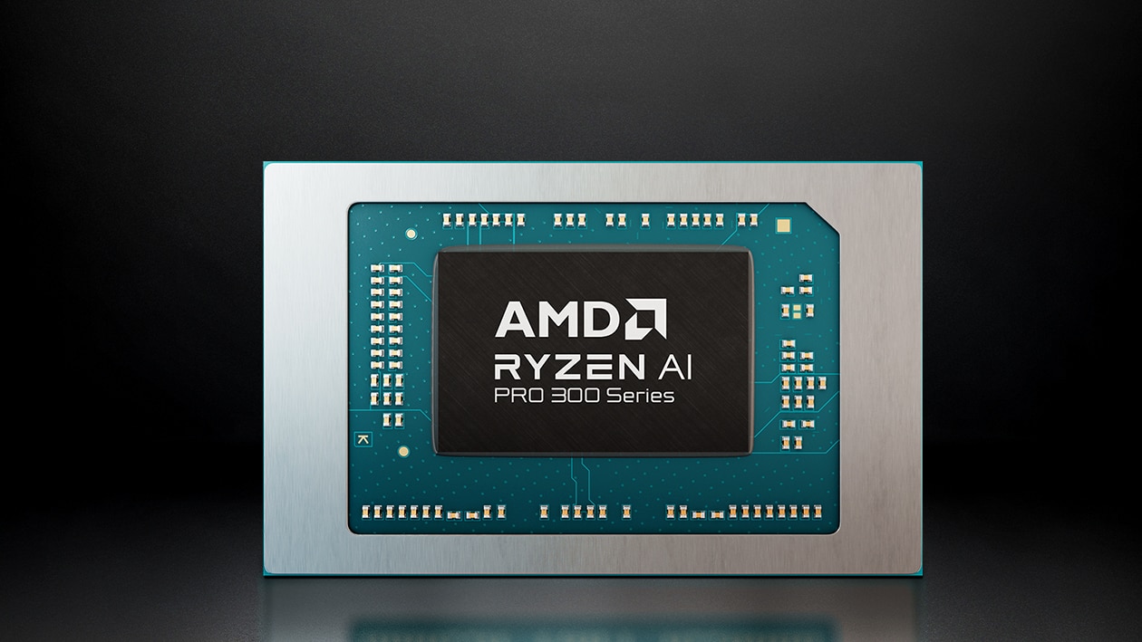 AMD Ryzen™ AI PRO 300 Series processor