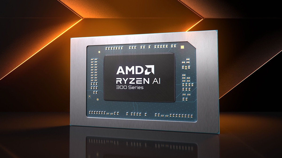 AMD Ryzen AI 300 Series Processor