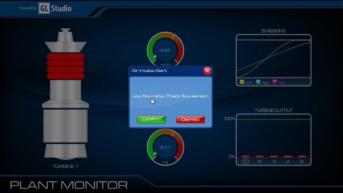 GLStudio QuadIndustrialPlantMonitor2