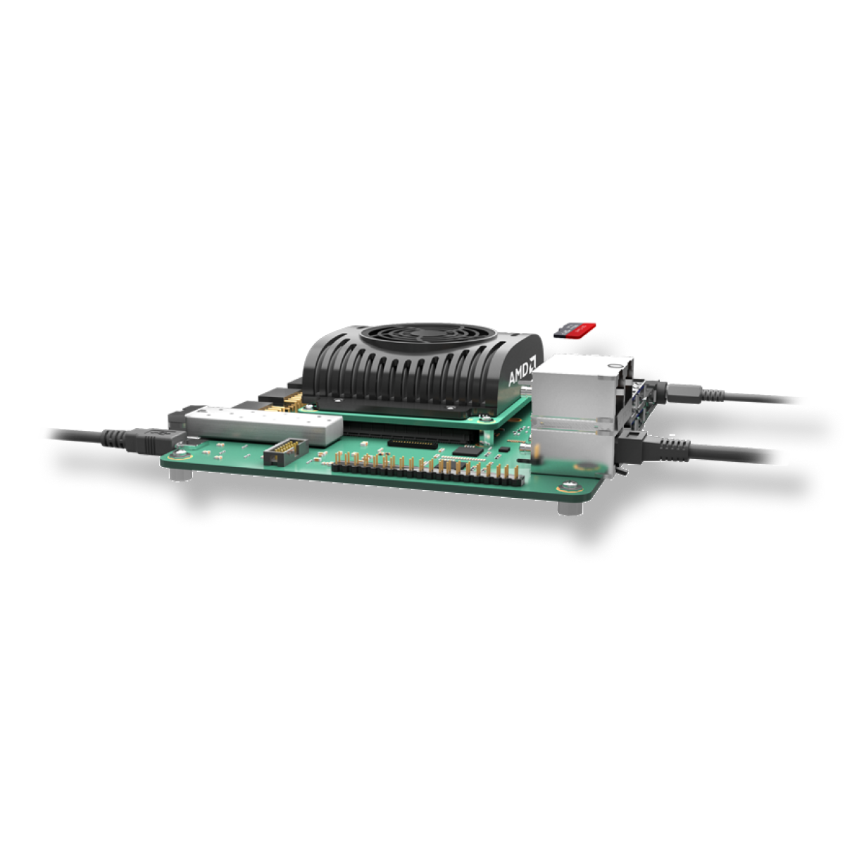 Kria KR260 transparent image Kria KR260 transparent image