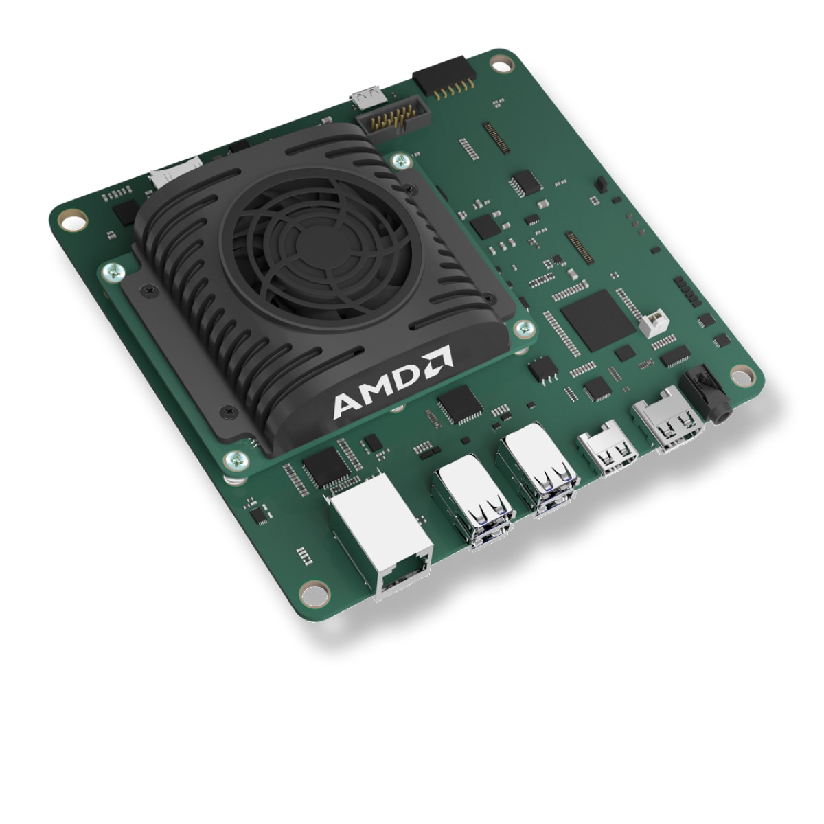 AMD Kria KV260 Vision AI Starter Kit - angle 2