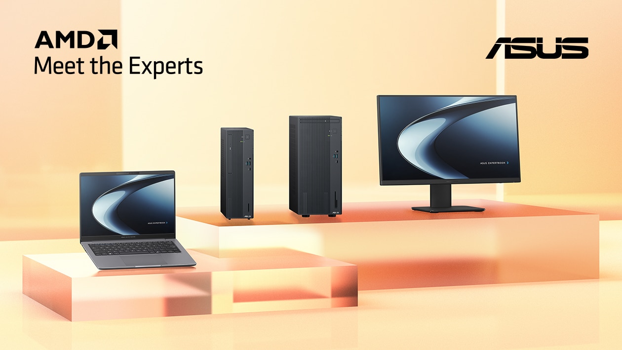 AMD and ASUS: Reimagine Work with AI PCs