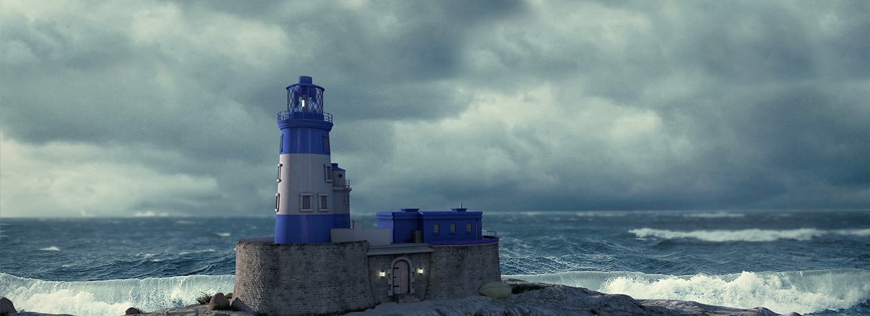 Created by AMD using AMD Radeon™ ProRender for Autodesk® Maya®