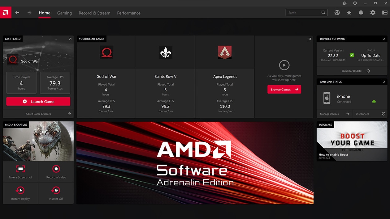 Amd tune