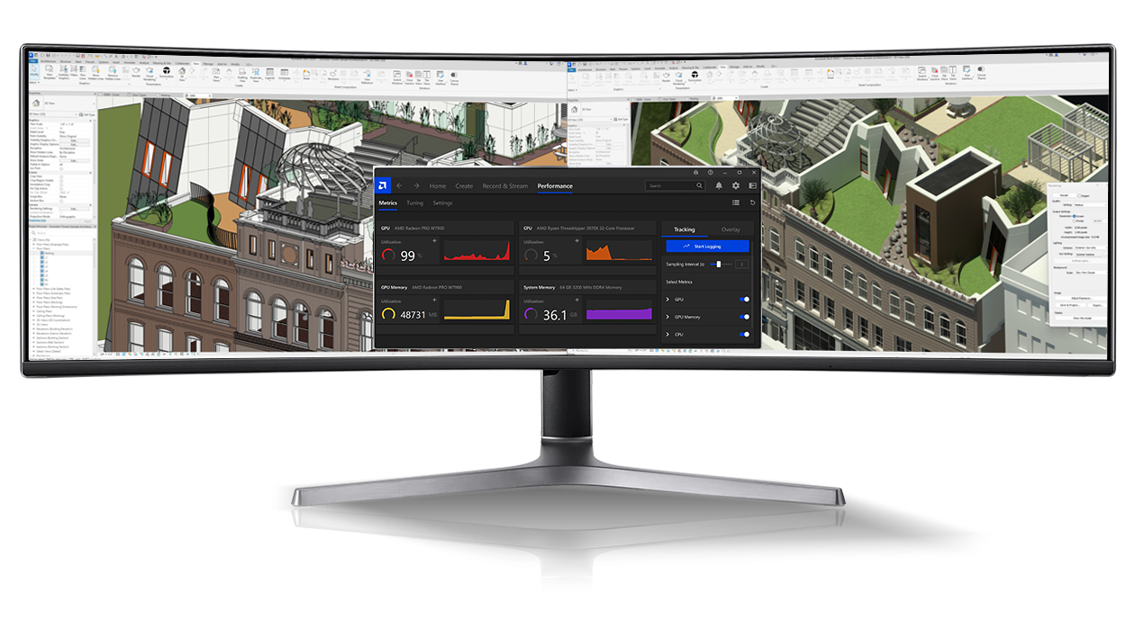 Autodesk® Revit® | AMD Software: PRO Edition Autodesk® Revit® | AMD Software: PRO Edition