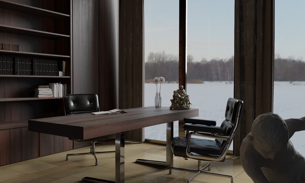 Created by Johannes Wilde using AMD Radeon™ ProRender for Blender®