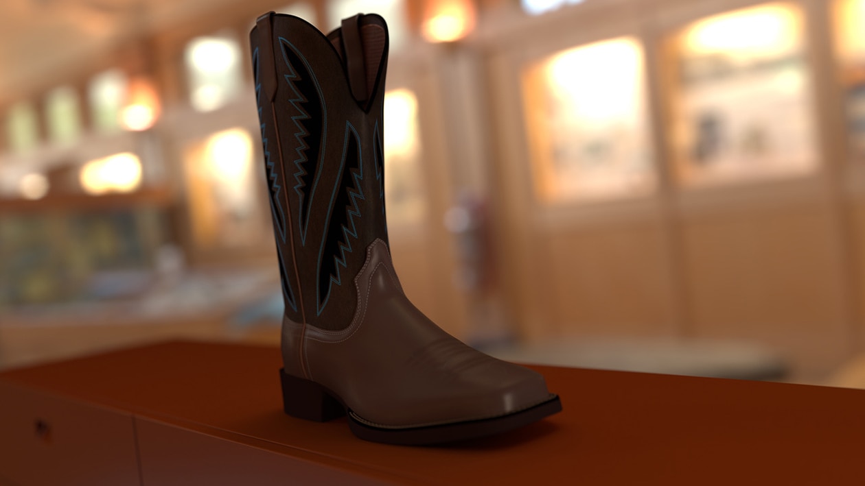 Created by Mike Griggs using AMD Radeon™ ProRender for Modo®