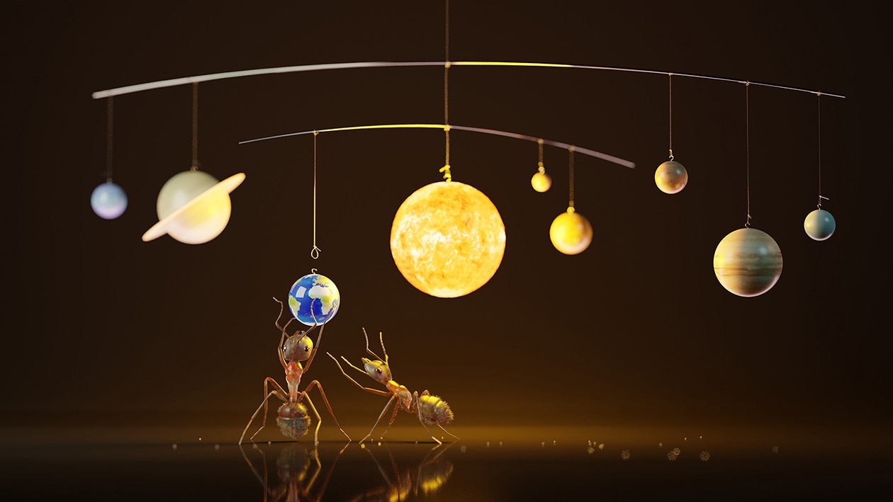 Created by Nathan Boder using AMD Radeon™ ProRender for Blender®