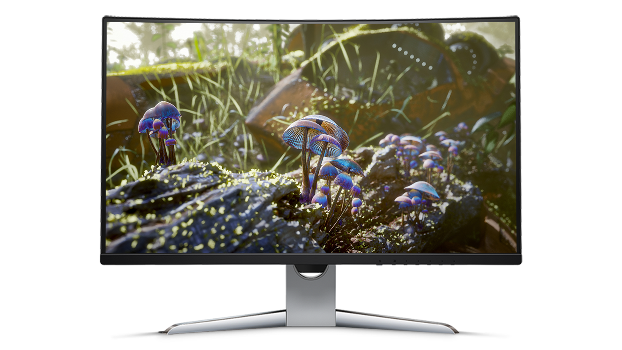 Monitor Showing AMD Radeon™ ProRender for Blender®