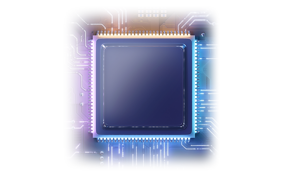 Illustration of a CPU