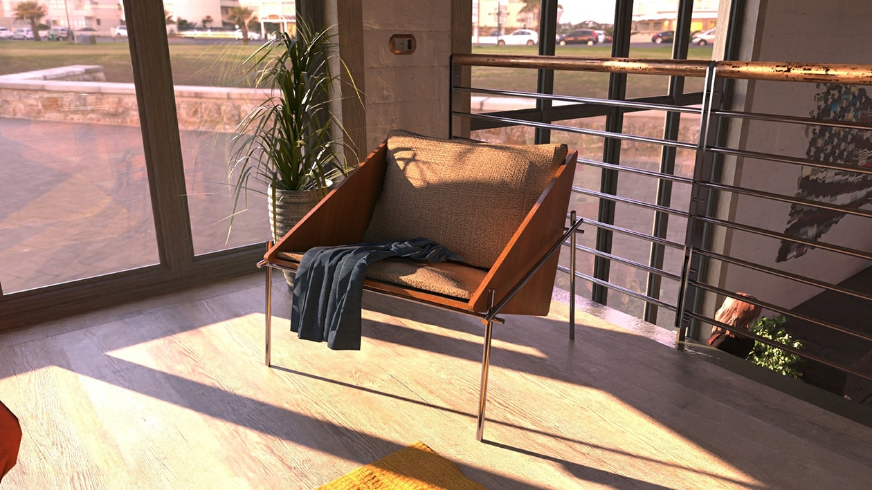 Created by ACCA® Software using AMD Radeon™ ProRender for ACCA® Software Edificius