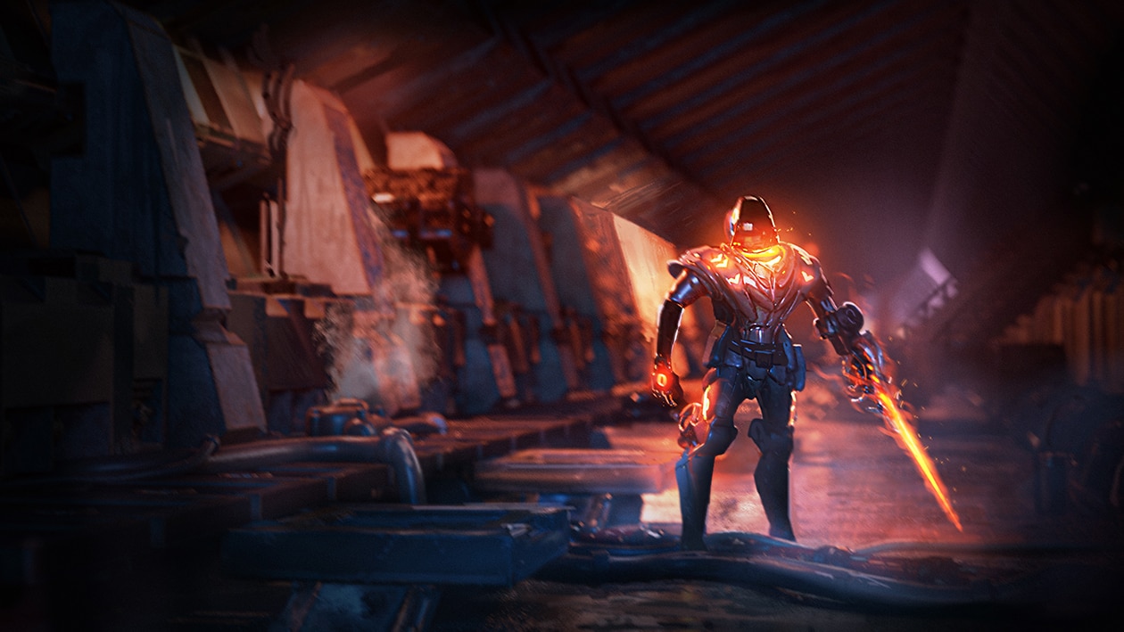 Created by Martin Nebelong using AMD Radeon™ ProRender for Blender®