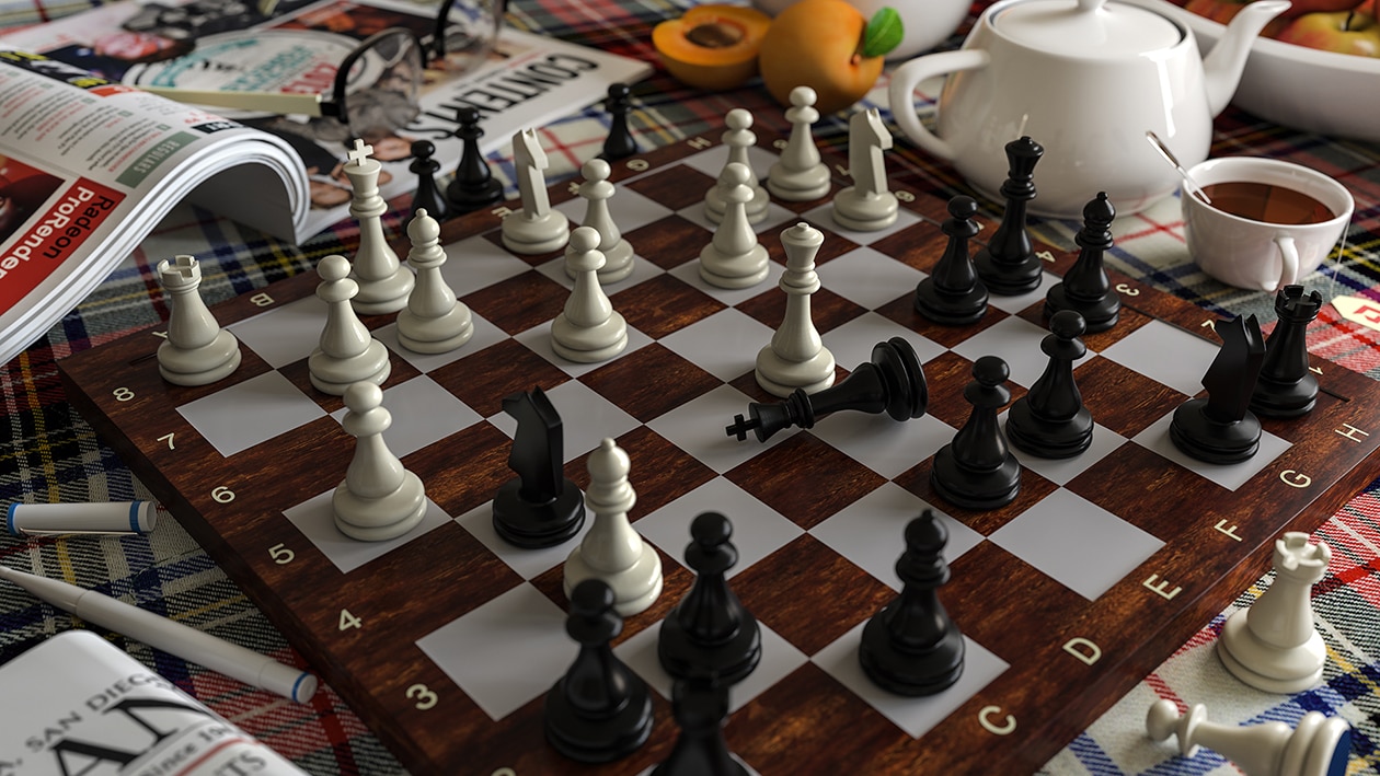 Created by Serghei Nenov using AMD Radeon™ ProRender for Autodesk® Maya®