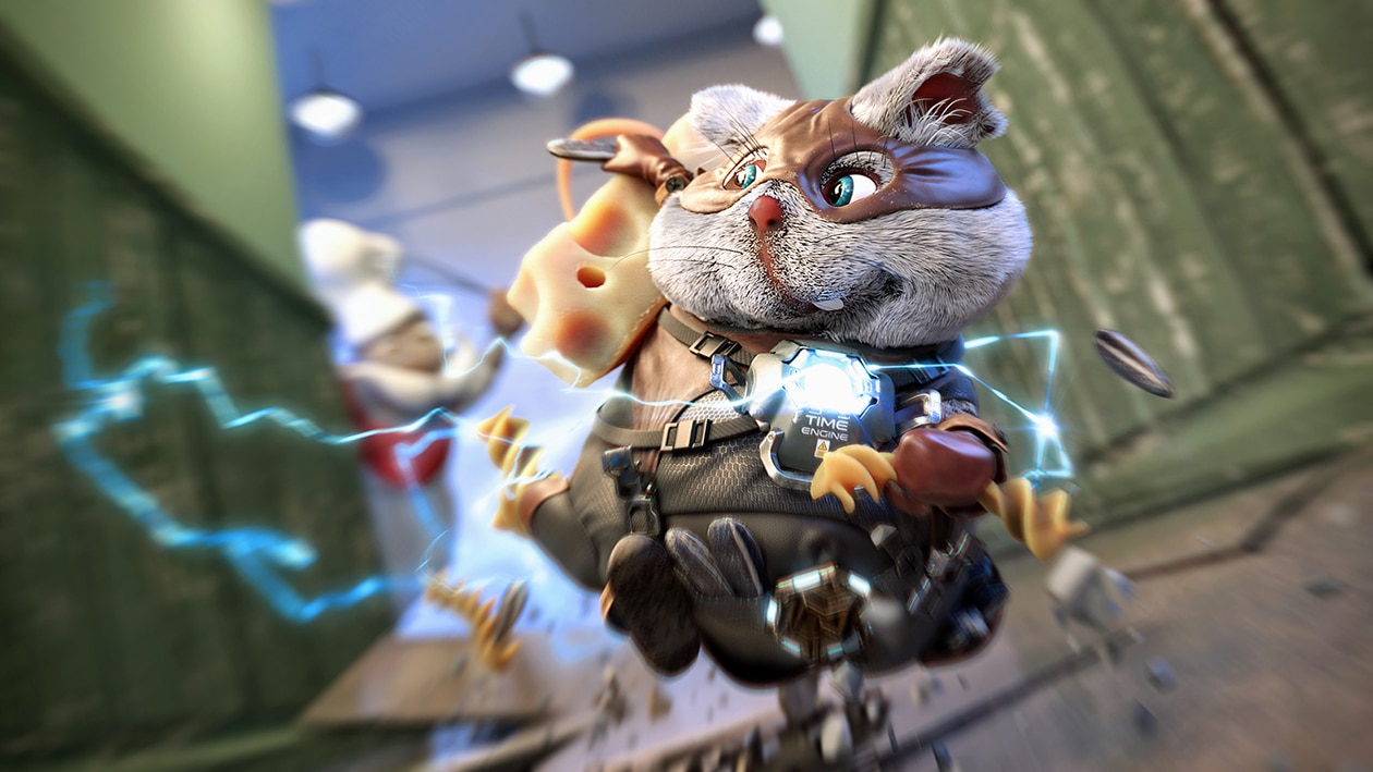 Created by Yan Ge (IHDT) using AMD Radeon™ ProRender for Cinema 4D™