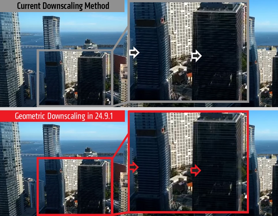Geometric Downscaling screenshot Geometric Downscaling screenshot