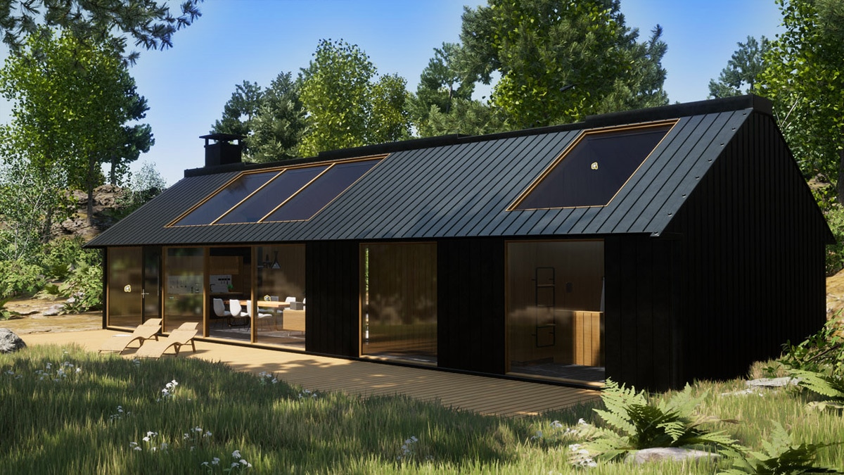 AUTODESK® REVIT®. Advanced by AMD Radeon™ PRO graphics.