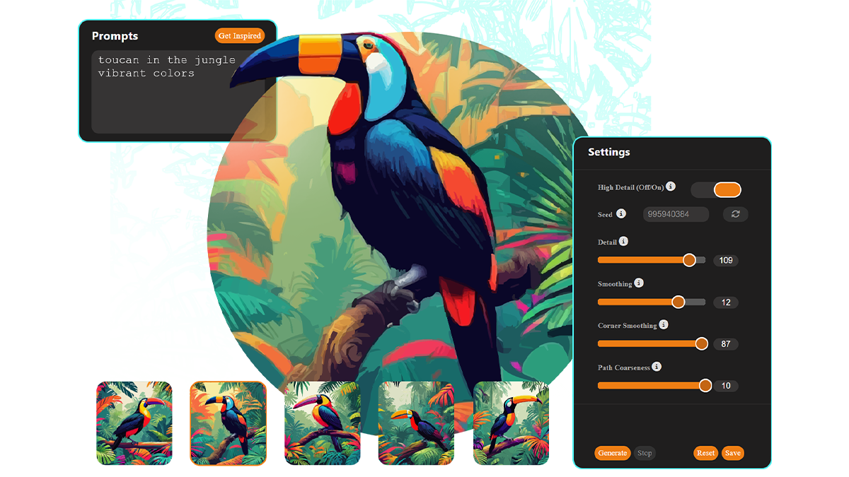 Distinct AI Vector FX