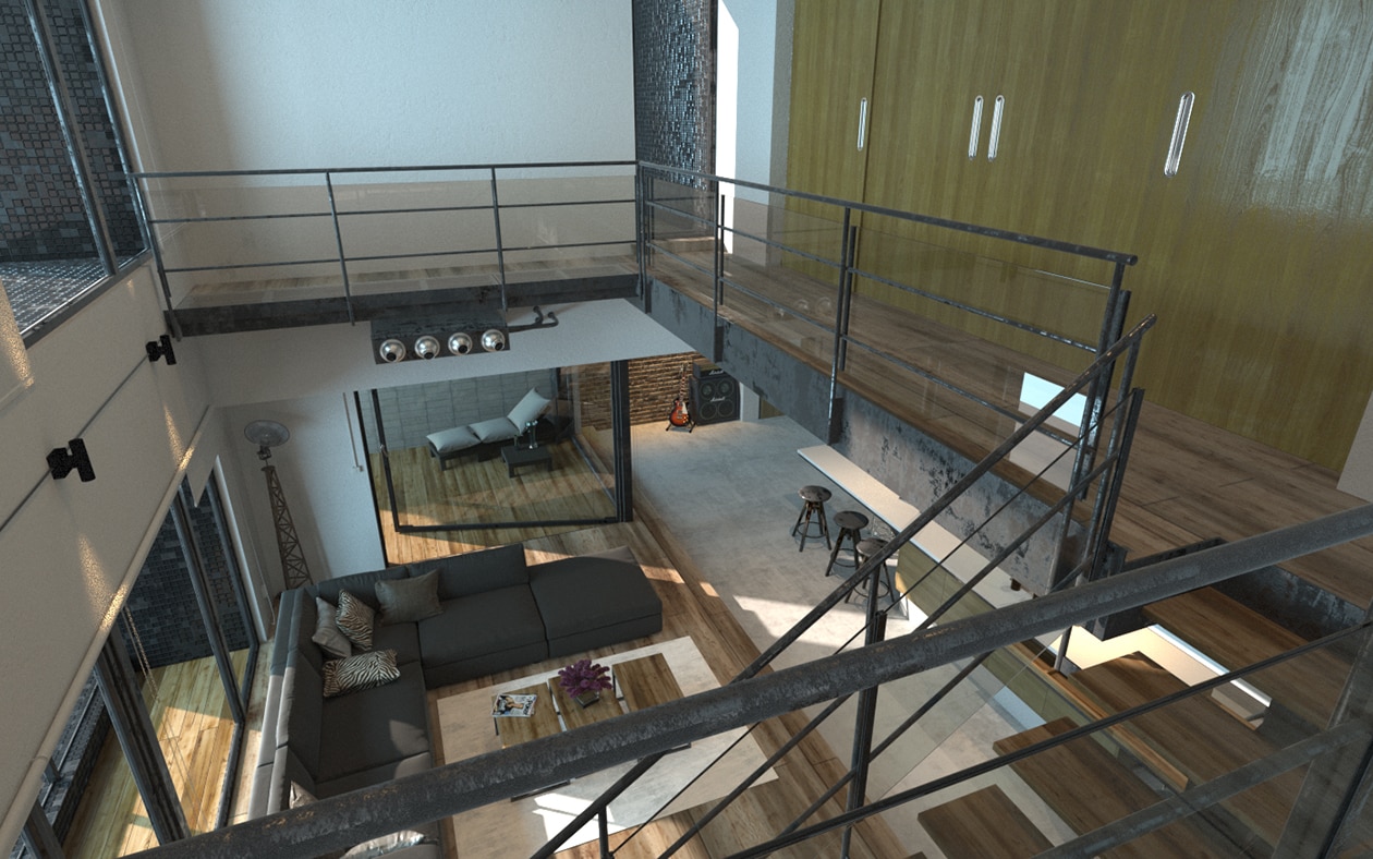 Created by Nick Nikiforov using AMD Radeon™ ProRender for Autodesk® 3ds Max®