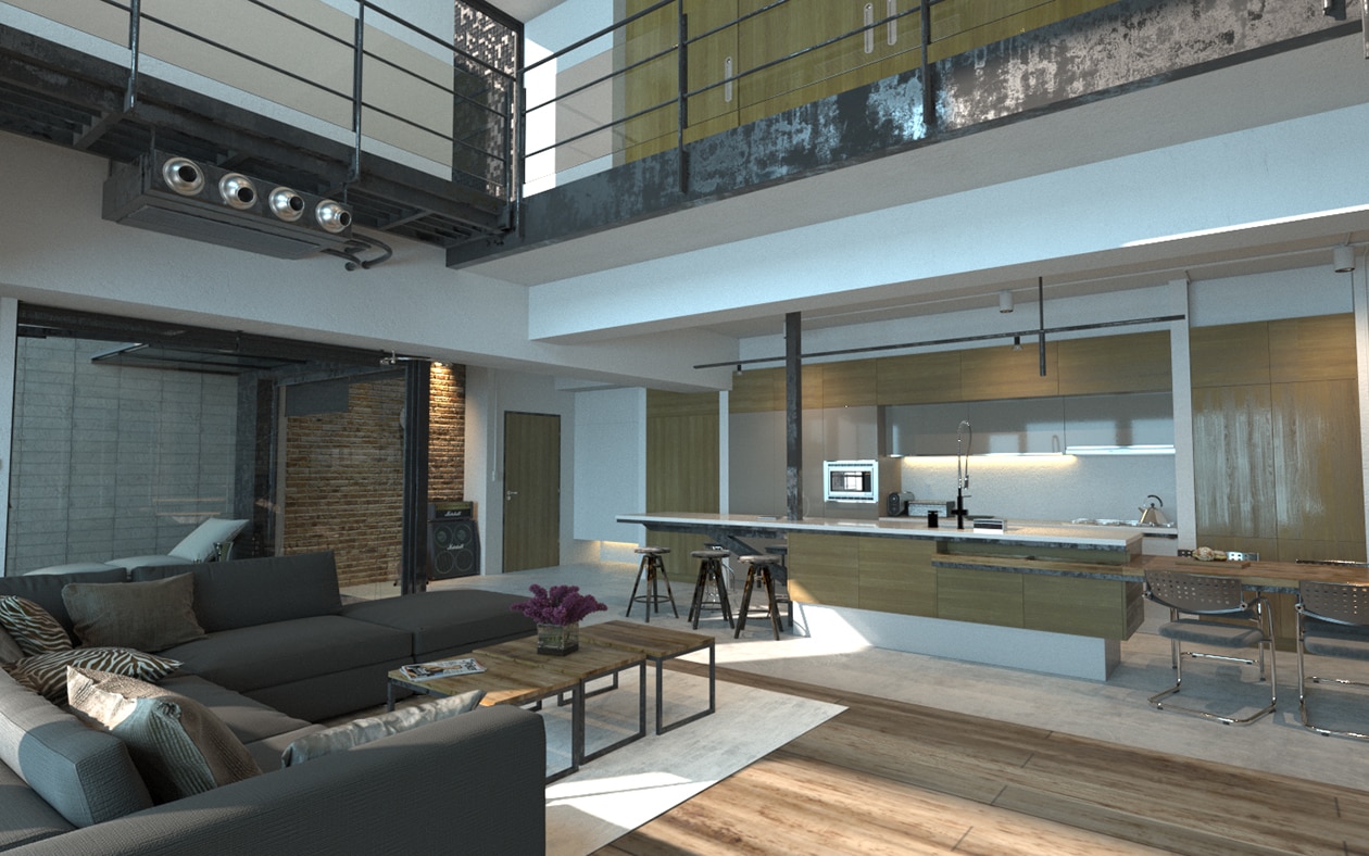 Created by Nick Nikiforov using AMD Radeon™ ProRender for Autodesk® 3ds Max®