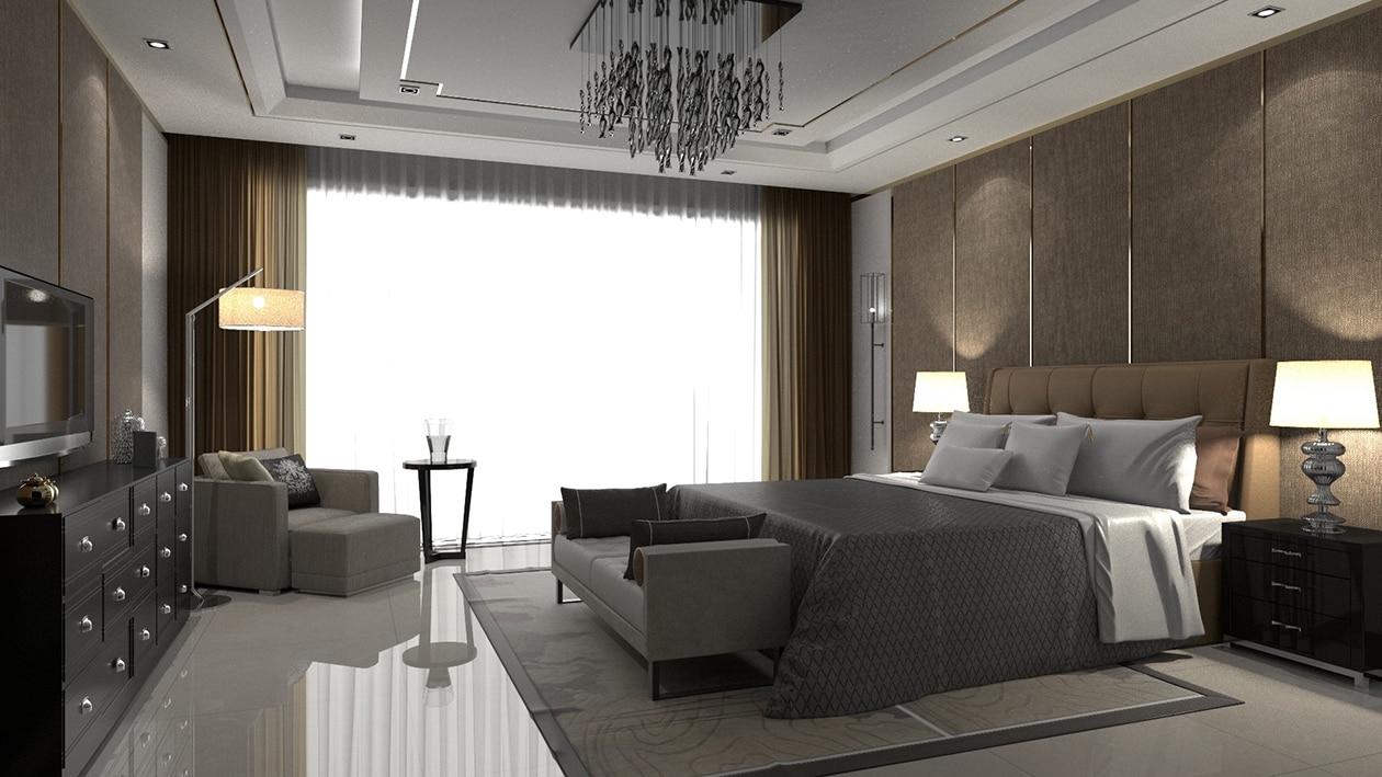 Created by Nick Nikiforov using AMD Radeon™ ProRender for Autodesk® Maya®