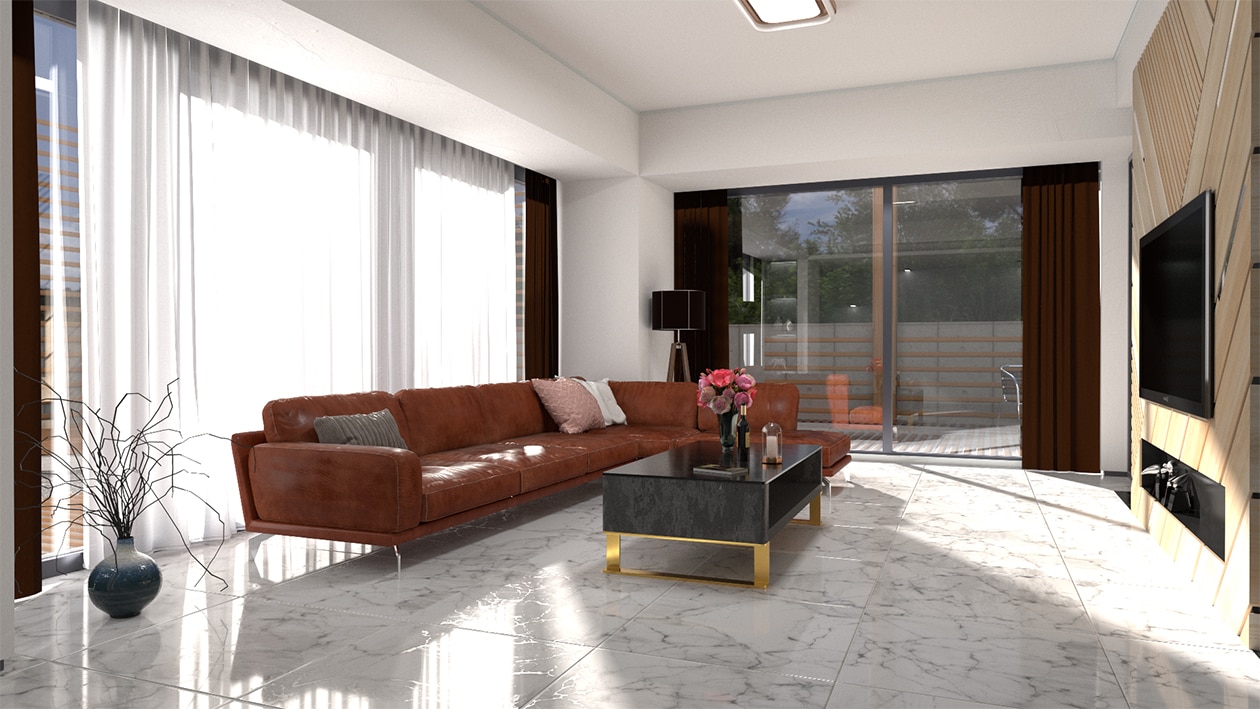 Created by Nick Nikiforov using AMD Radeon™ ProRender for Autodesk® Maya®
