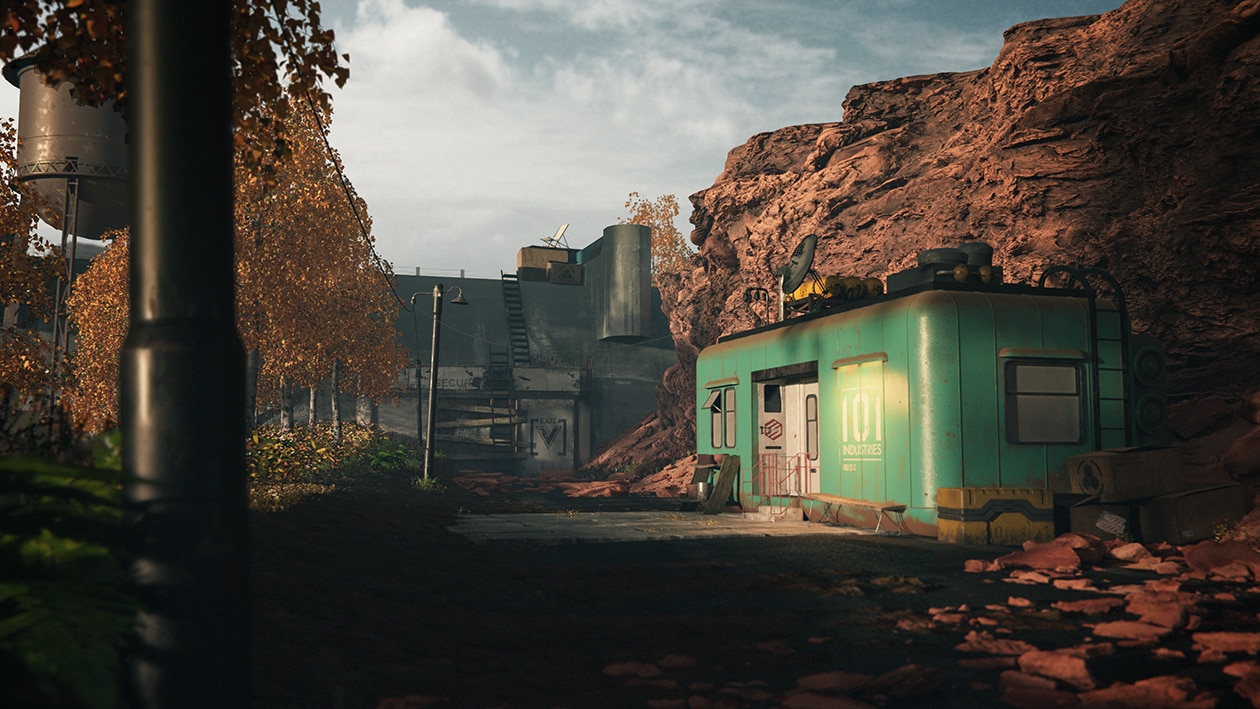 Created by Valentin Surdila using AMD Radeon™ ProRender for Blender®