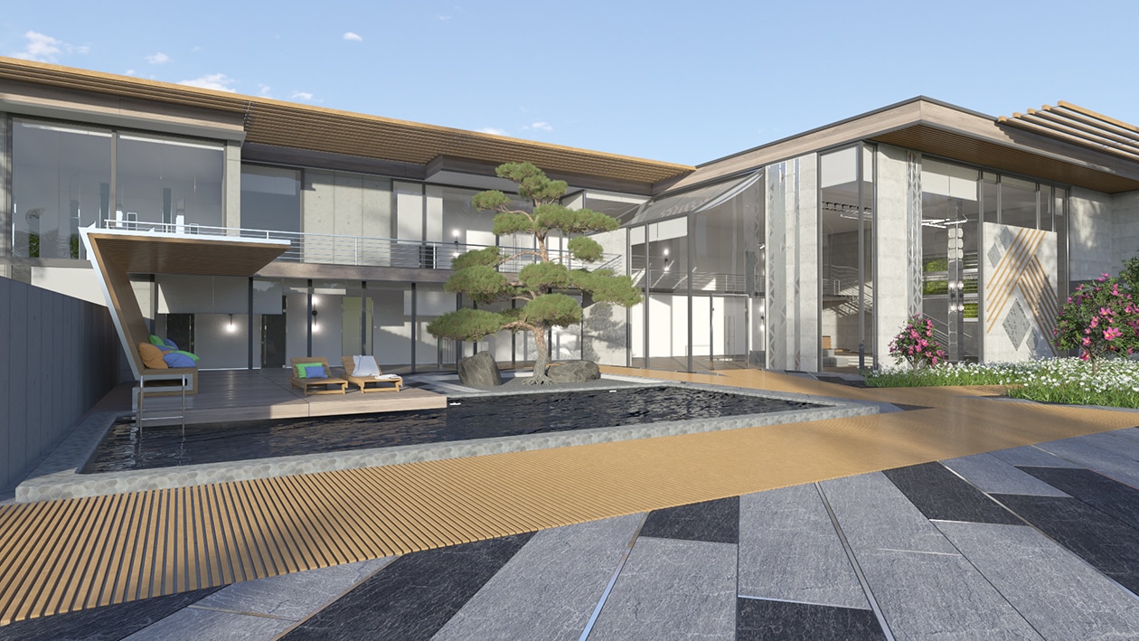Created by Nick Nikiforov using AMD Radeon™ ProRender for Autodesk® Maya®
