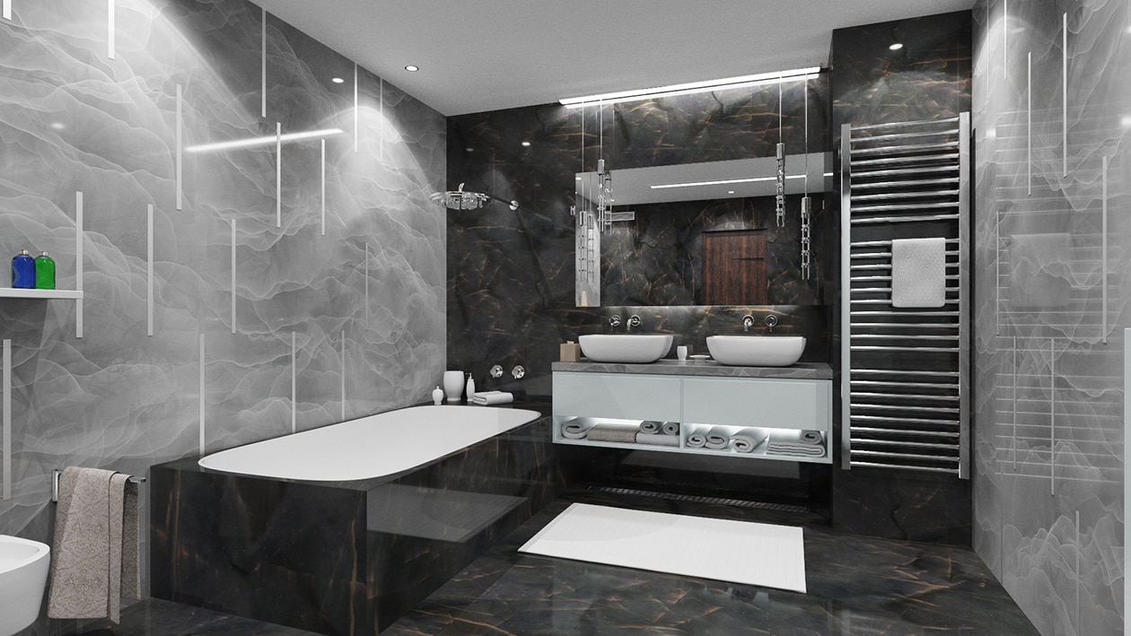 Created by Nick Nikiforov using AMD Radeon™ ProRender for Autodesk® Maya®