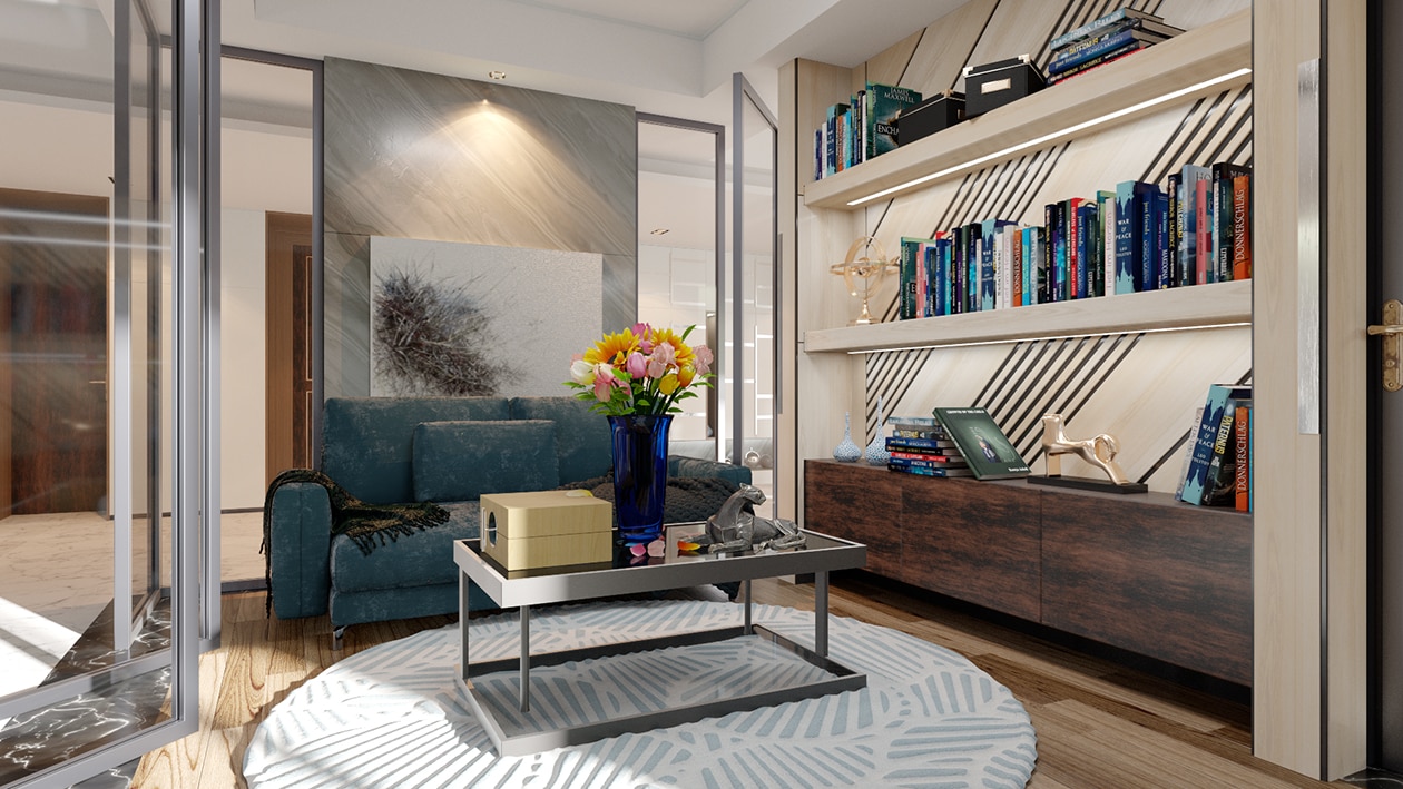 Created by Nick Nikiforov using AMD Radeon™ ProRender for Autodesk® Maya®