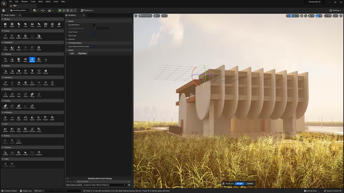 Epic's Unreal Engine 5 Asset Development