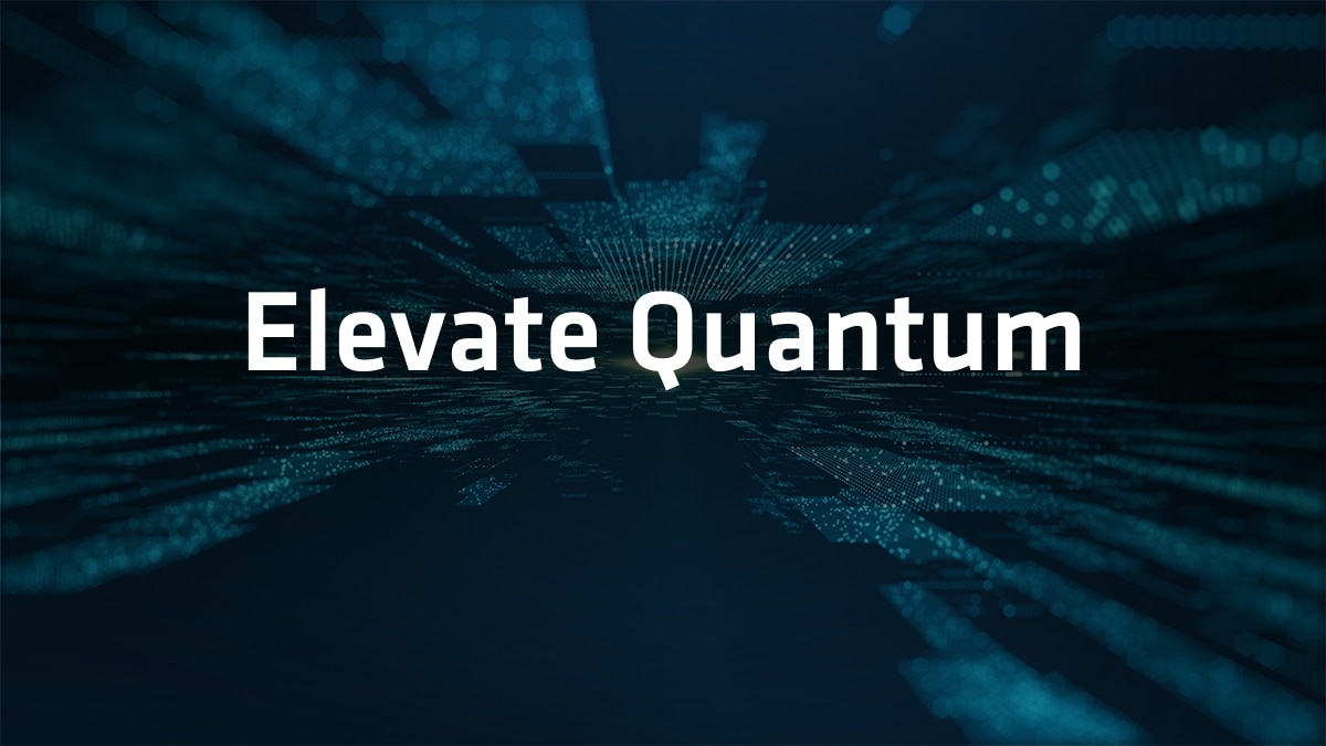 Elevate Quantum Text Thumbnail