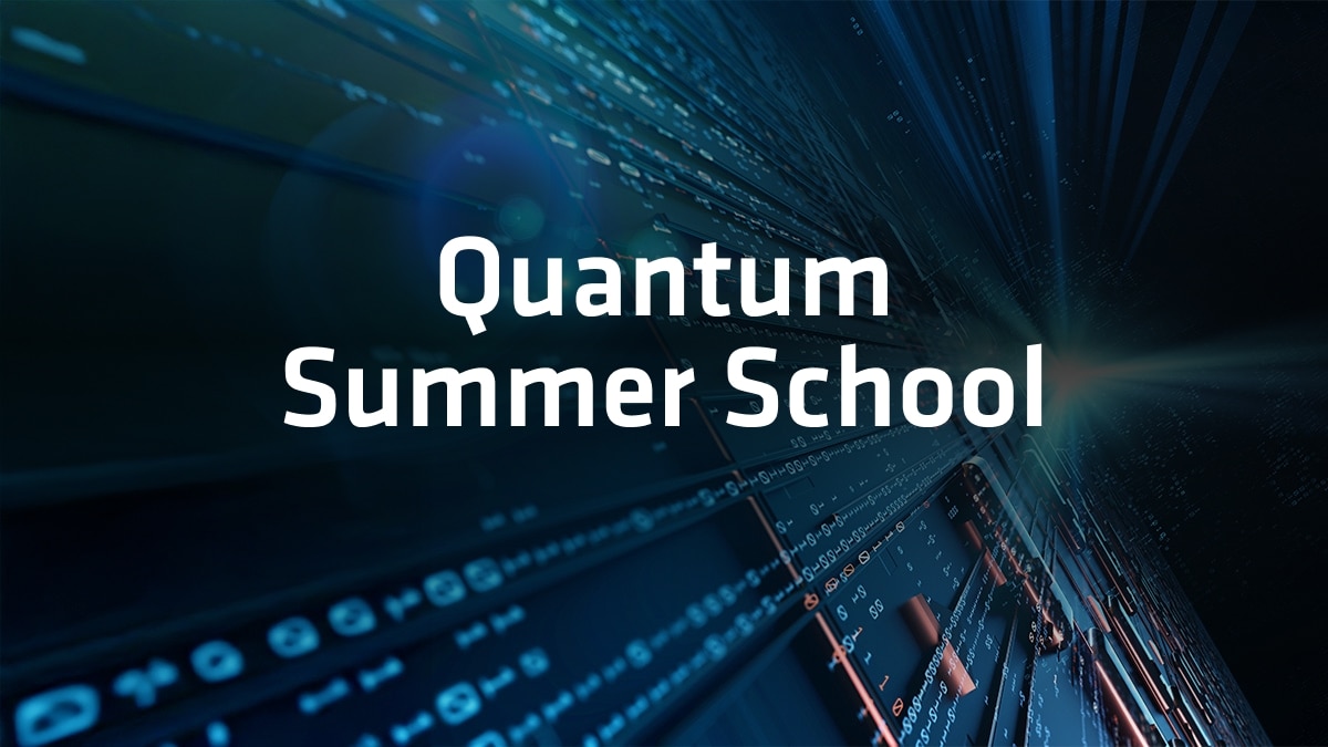 Quantum Summer School Text Thumbnail