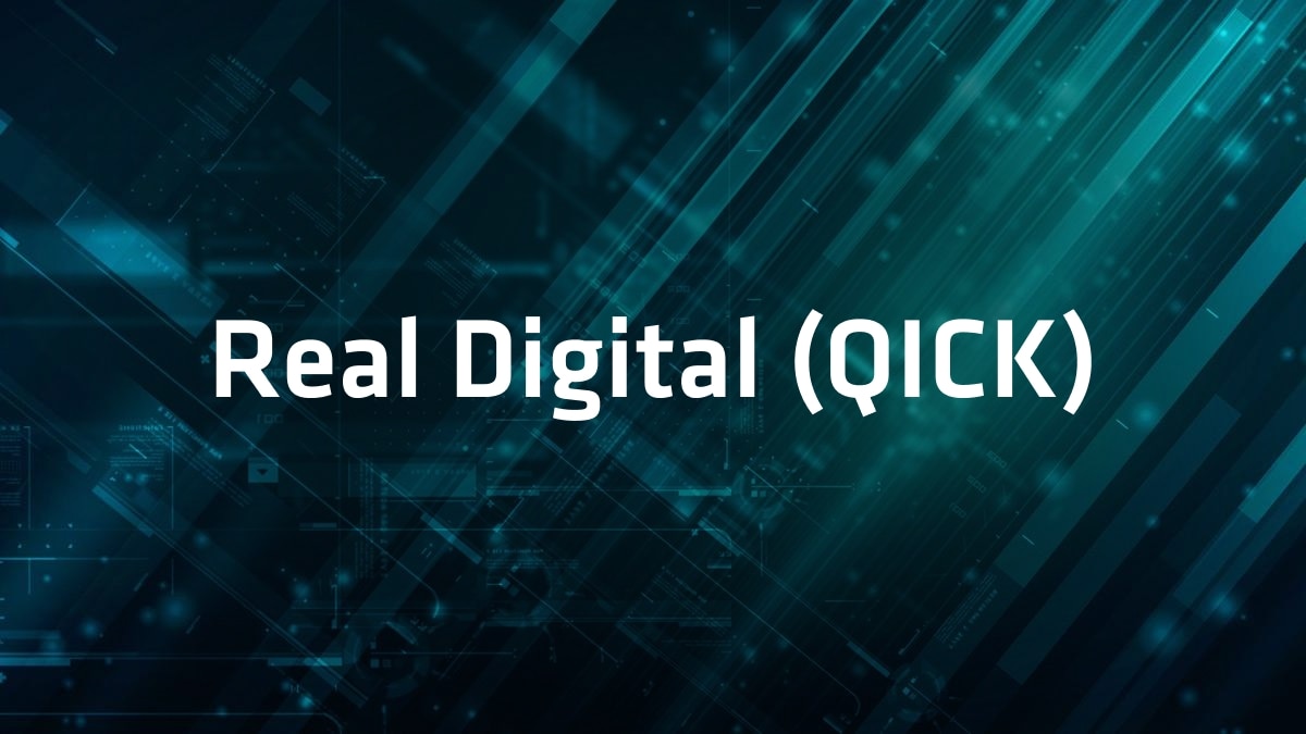 Real Digital (QICK) text thumbnail