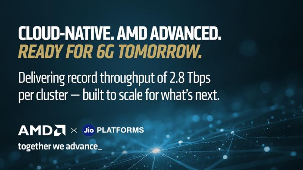 India’s 5G Breakthrough: How Jio Is Redefining Telecom with AMD