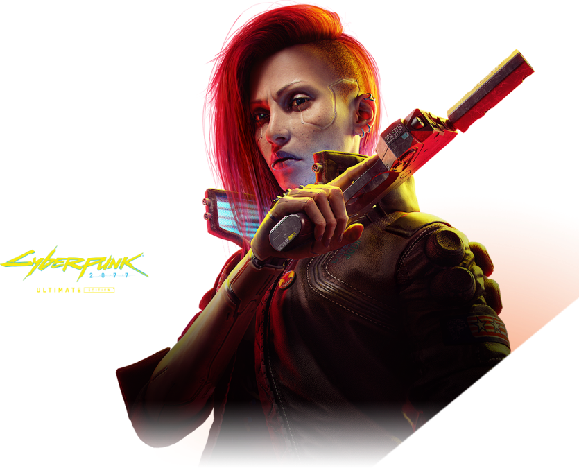 Cyberpunk girl Cyberpunk girl