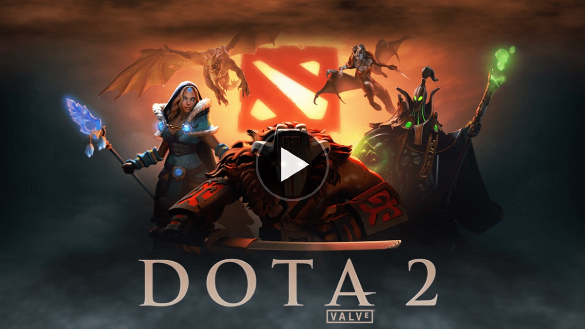 DOTA2 game