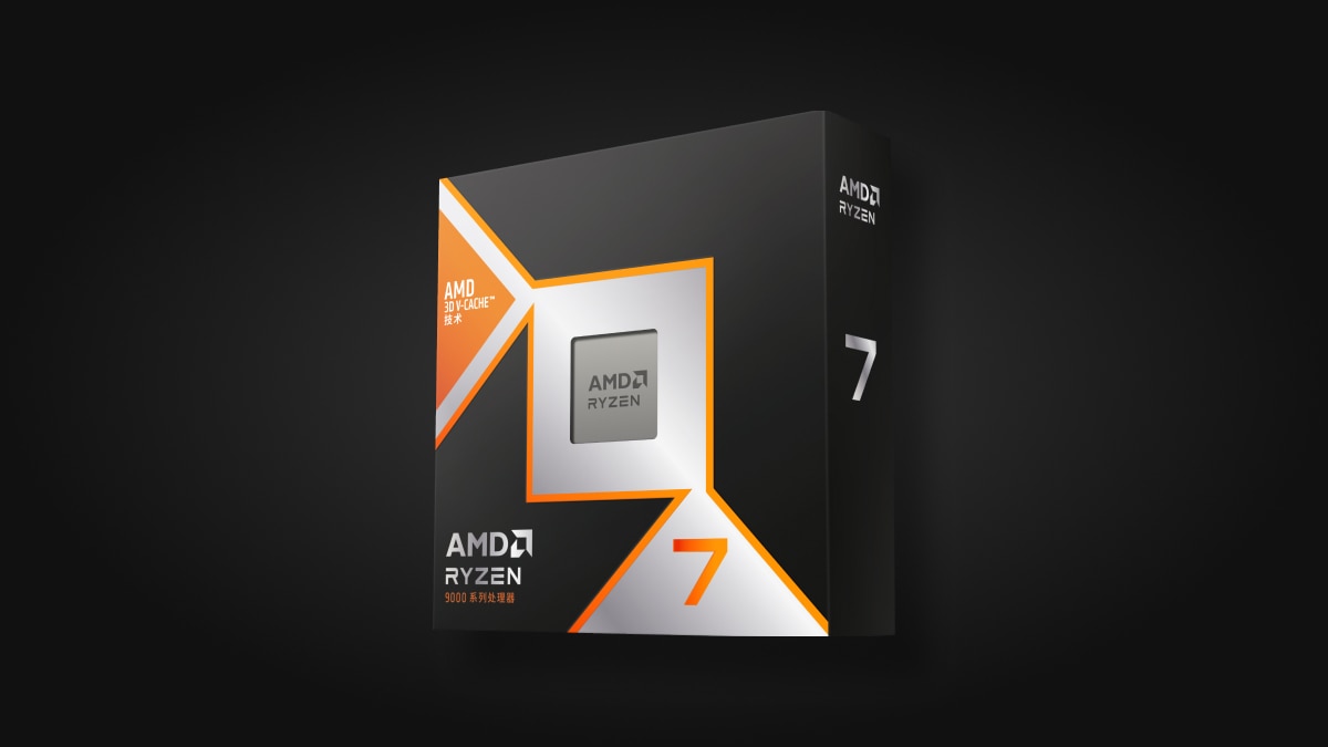 AMD Ryzen 7 9000x3d Series PIB