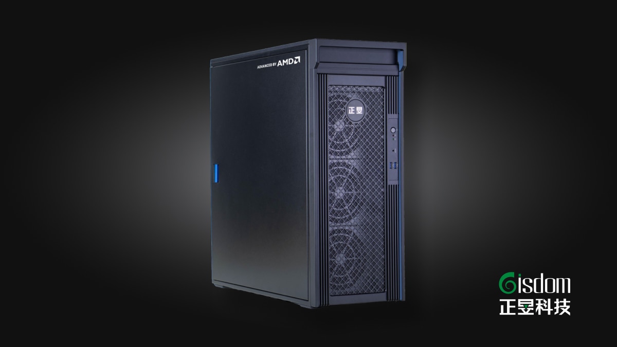 正昱 WT841Q G4 液冷工作站