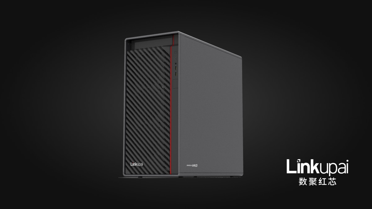 数聚红芯 G6 塔式工作站