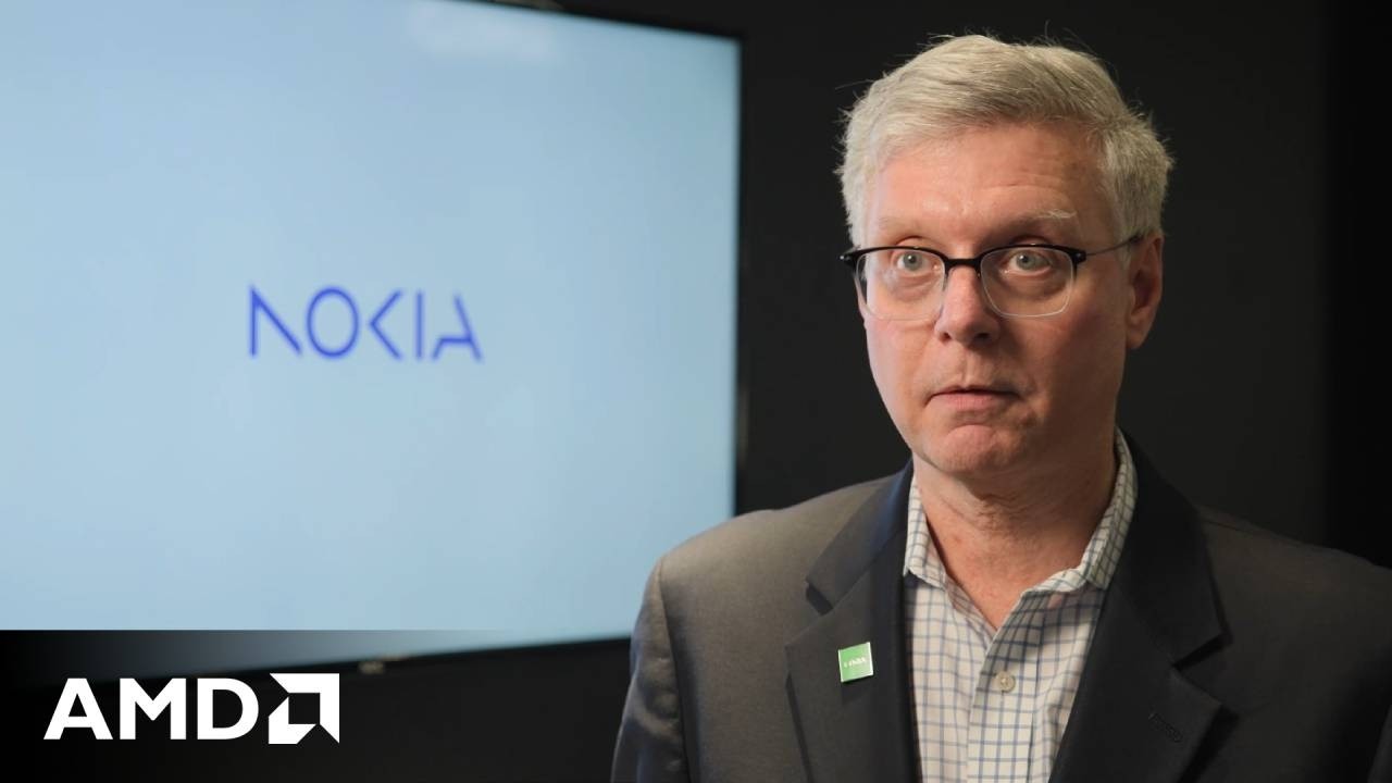 Nokia increases performance with each new generation of servers advanced by AMD
