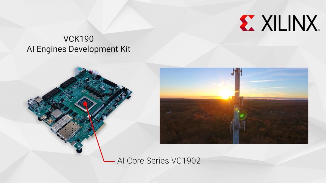 Versal VCK190 Eval Kit Targeted Reference Designs Multi-Sensor Video Analytics f