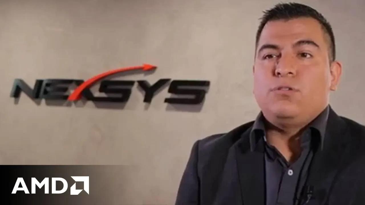 Nexsys AMD strengthens its portfolio and digital transformation