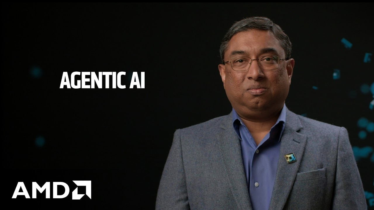 Power Agentic AI with AMD EPYC Server CPUs