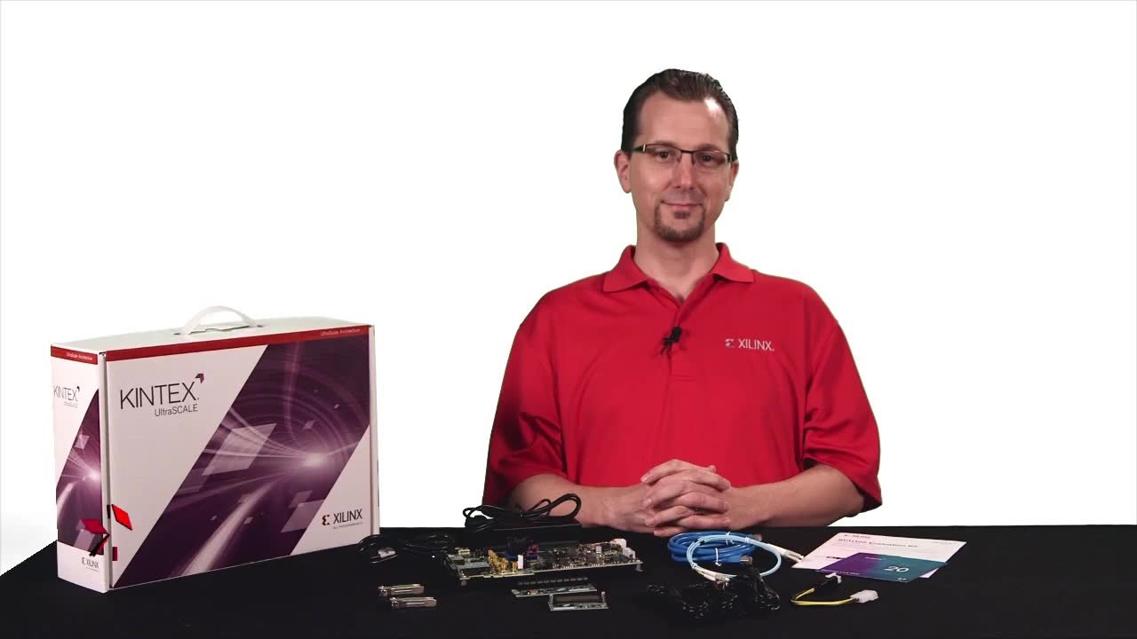 Inside the Kintex UltraScale FPGA KCU105 Evaluation Kit