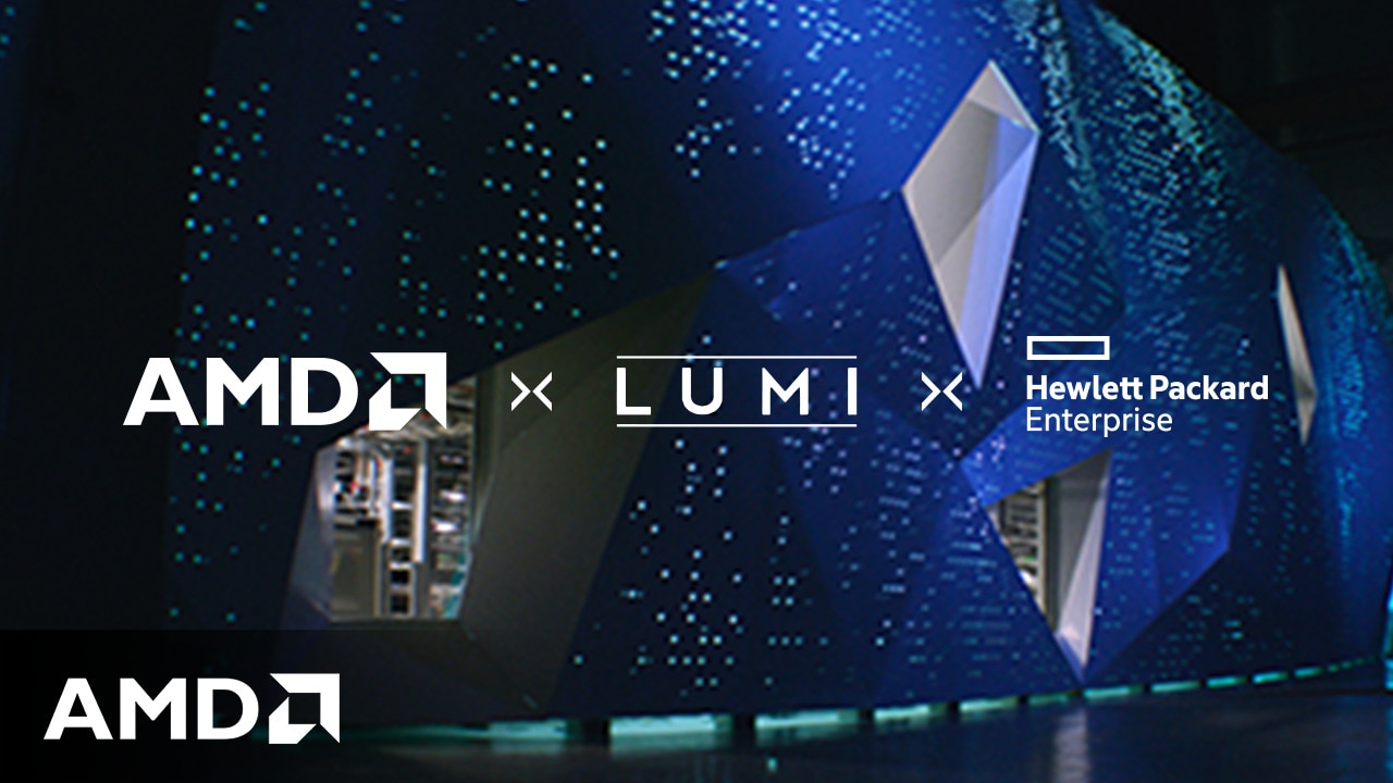 LUMI: A Force For Nature - Solving the World’s Toughest Challenges, Powered by AMD.​