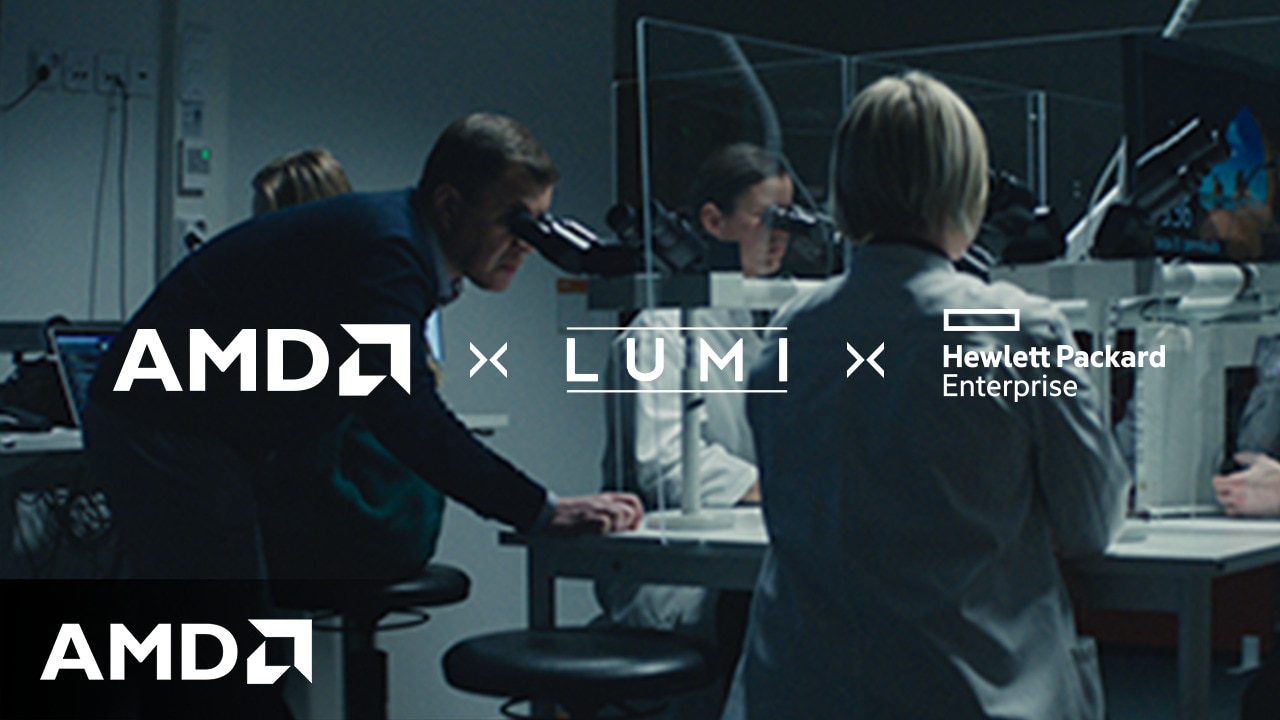 A Force For Early Cancer Detection - The LUMI Supercomputer, Powered by AMD.​